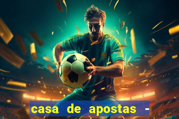 casa de apostas - sport bet