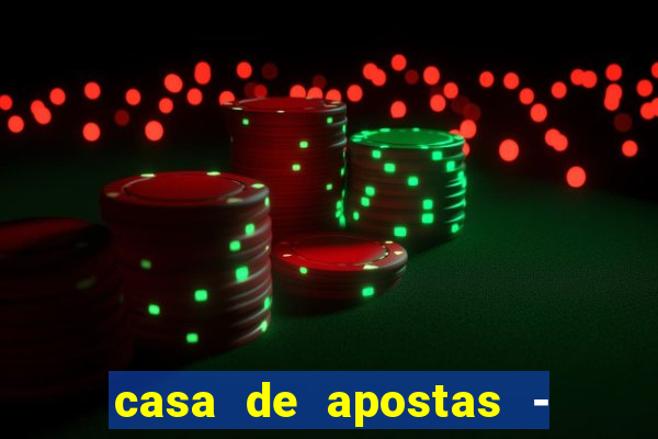 casa de apostas - sport bet