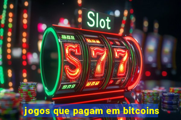 jogos que pagam em bitcoins