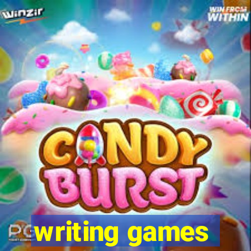 writing games