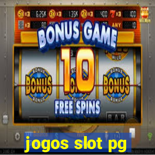 jogos slot pg