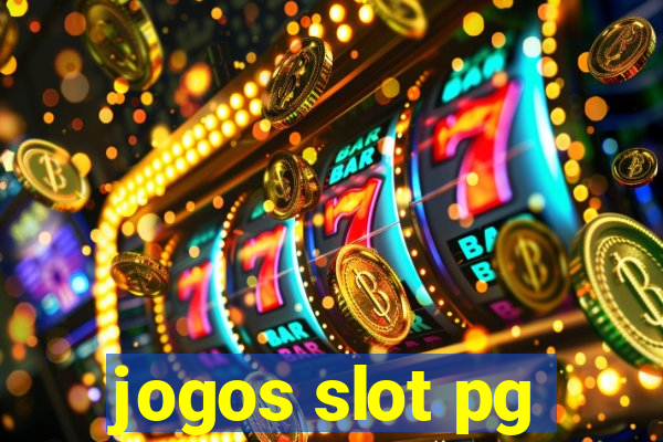 jogos slot pg