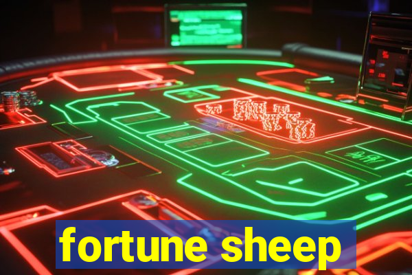 fortune sheep