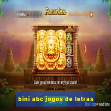 bini abc jogos de letras