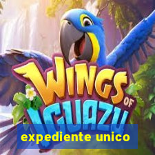 expediente unico