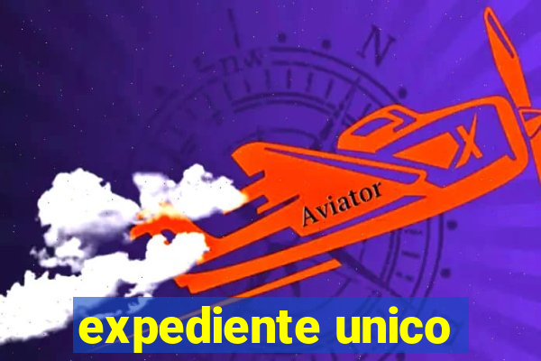 expediente unico