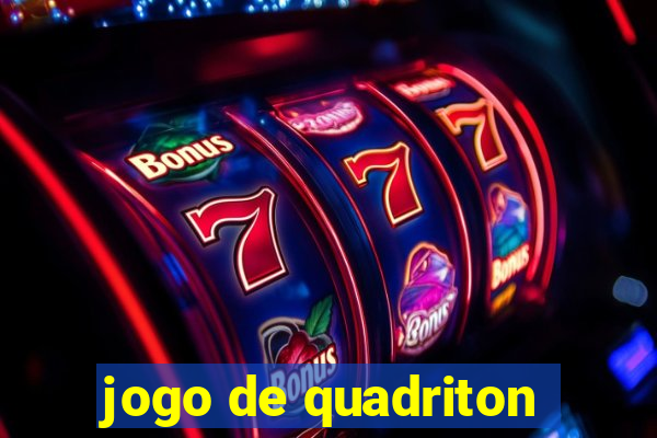 jogo de quadriton