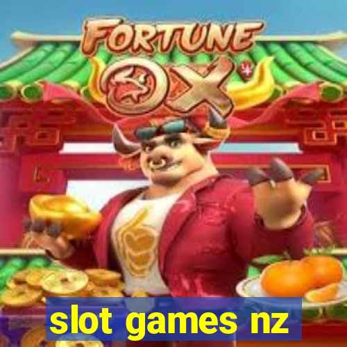 slot games nz