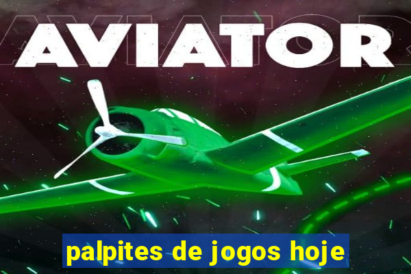 palpites de jogos hoje