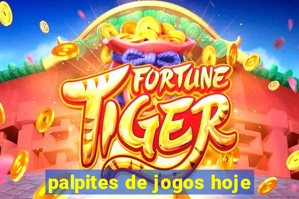 palpites de jogos hoje