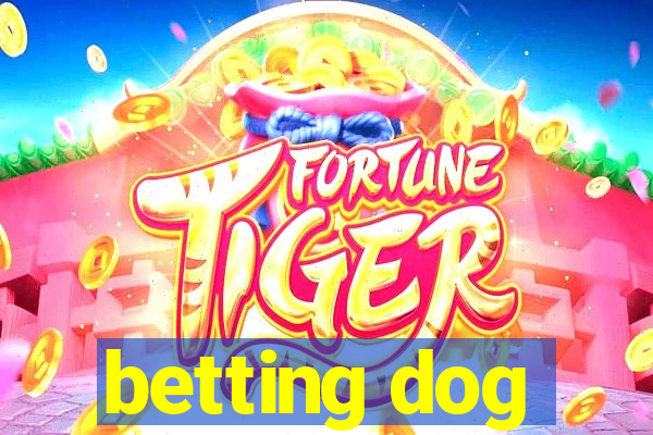 betting dog