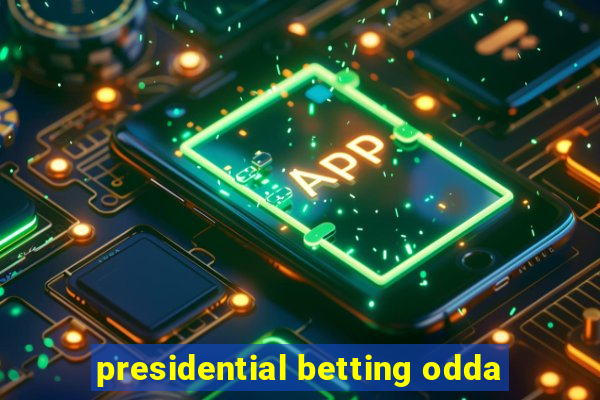 presidential betting odda