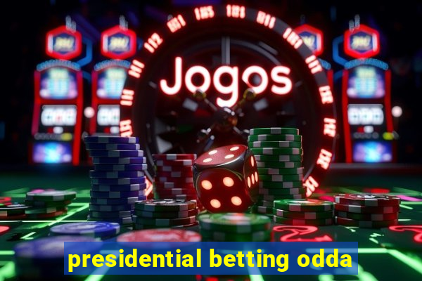 presidential betting odda