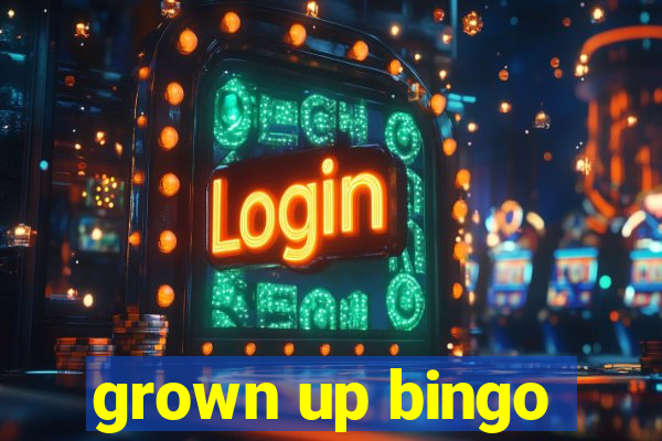 grown up bingo