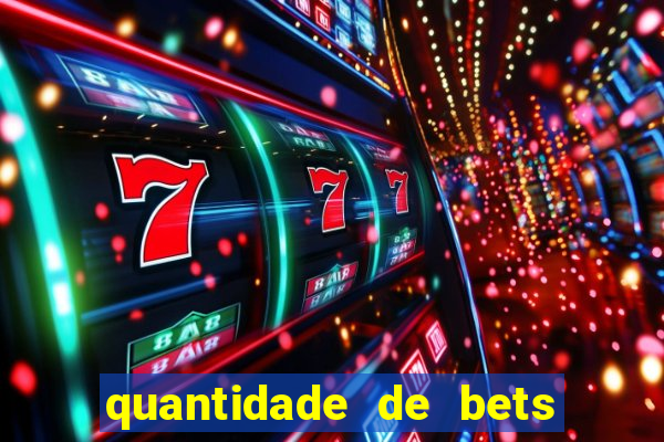 quantidade de bets no brasil