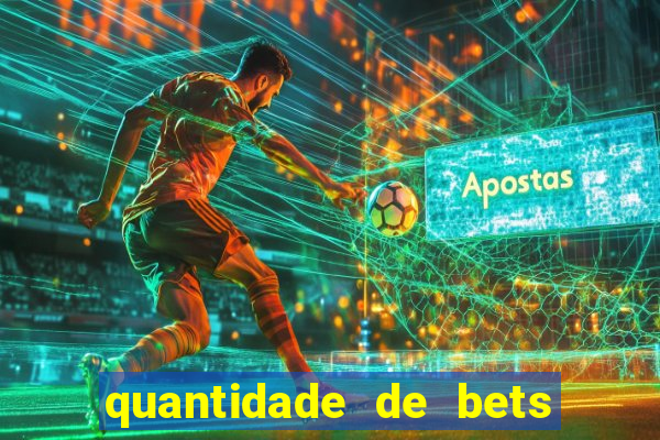 quantidade de bets no brasil