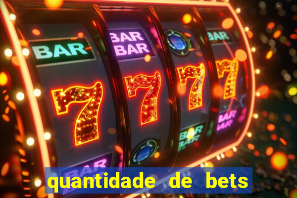 quantidade de bets no brasil