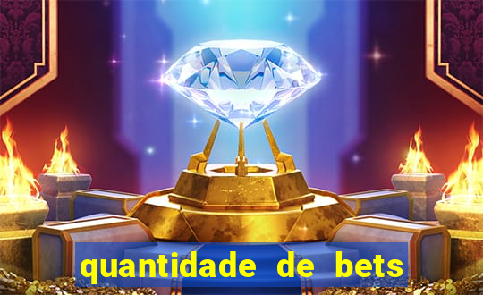 quantidade de bets no brasil