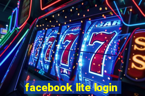 facebook lite login