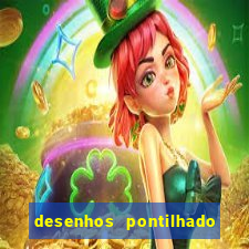 desenhos pontilhado para imprimir