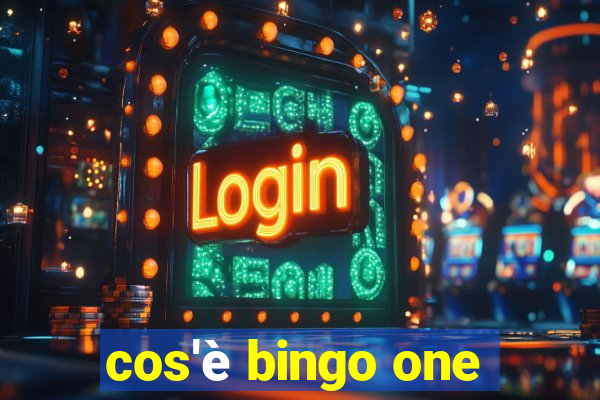 cos'è bingo one