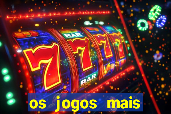 os jogos mais jogados no mundo