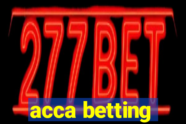 acca betting