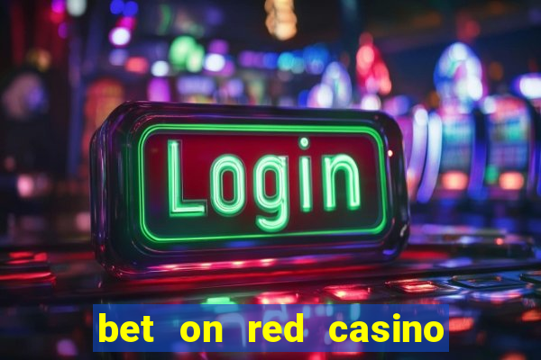 bet on red casino no deposit bonus