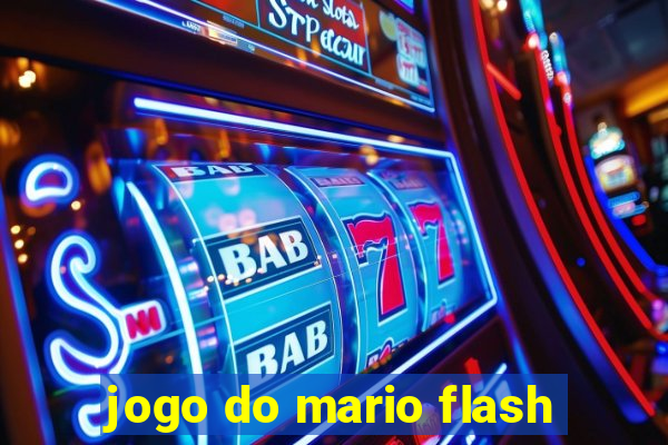 jogo do mario flash