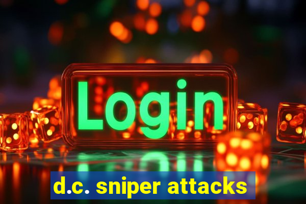 d.c. sniper attacks