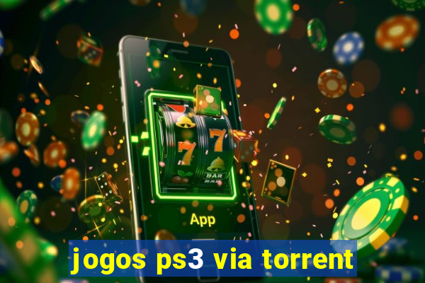 jogos ps3 via torrent