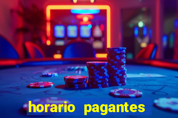 horario pagantes dos slots