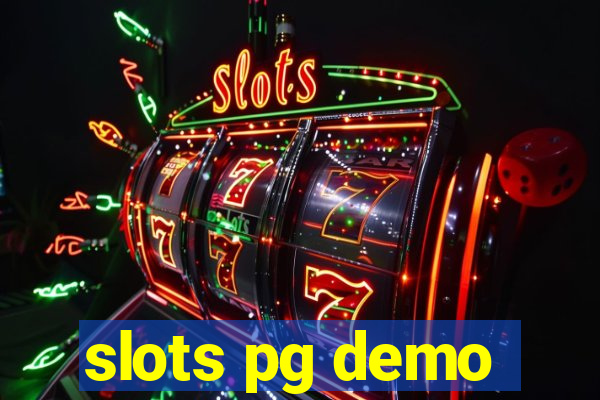 slots pg demo