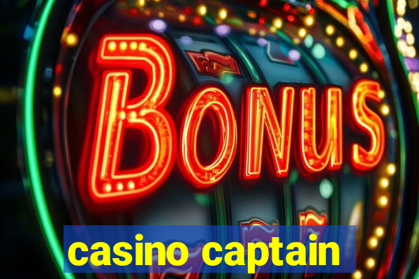 casino captain