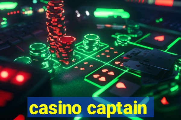 casino captain