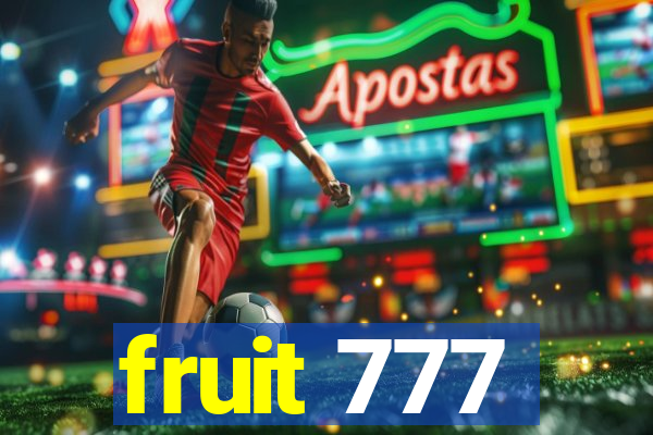 fruit 777