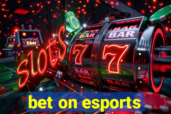 bet on esports