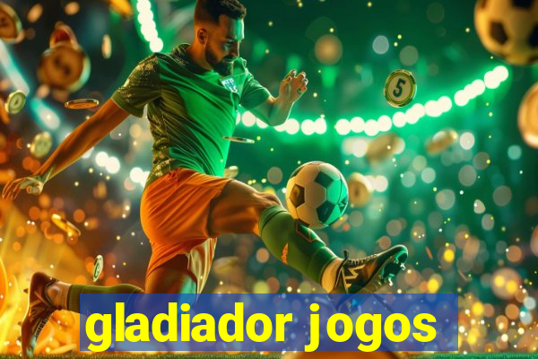 gladiador jogos