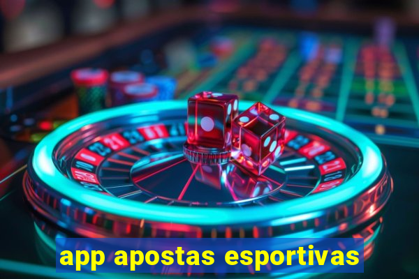 app apostas esportivas