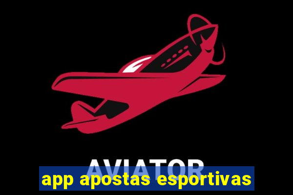 app apostas esportivas