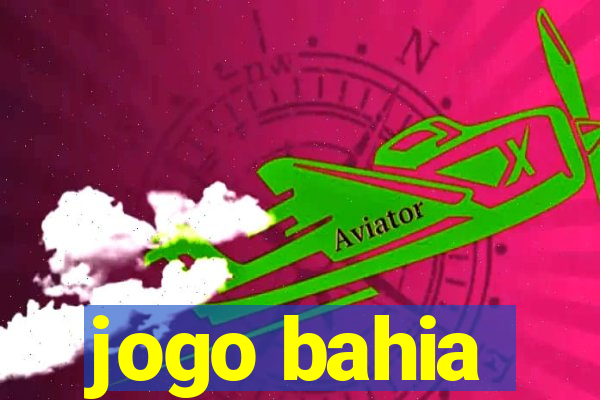 jogo bahia