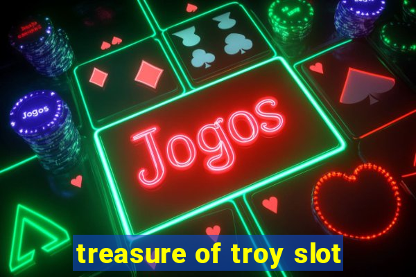 treasure of troy slot