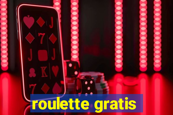 roulette gratis