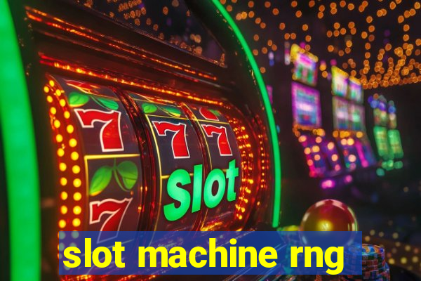 slot machine rng