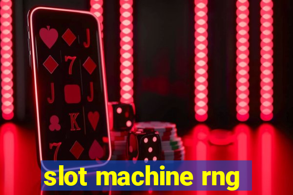 slot machine rng