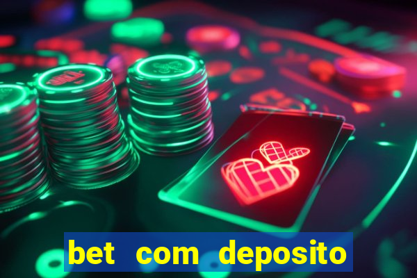 bet com deposito minimo de 1 real