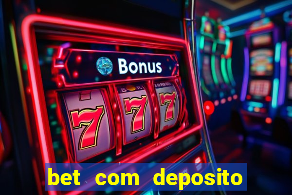 bet com deposito minimo de 1 real