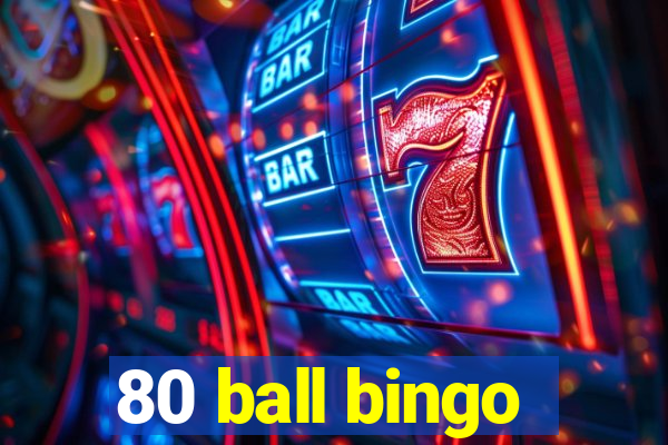 80 ball bingo