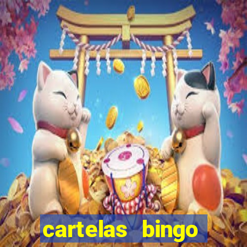 cartelas bingo imprimir gratis