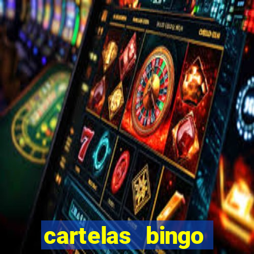 cartelas bingo imprimir gratis